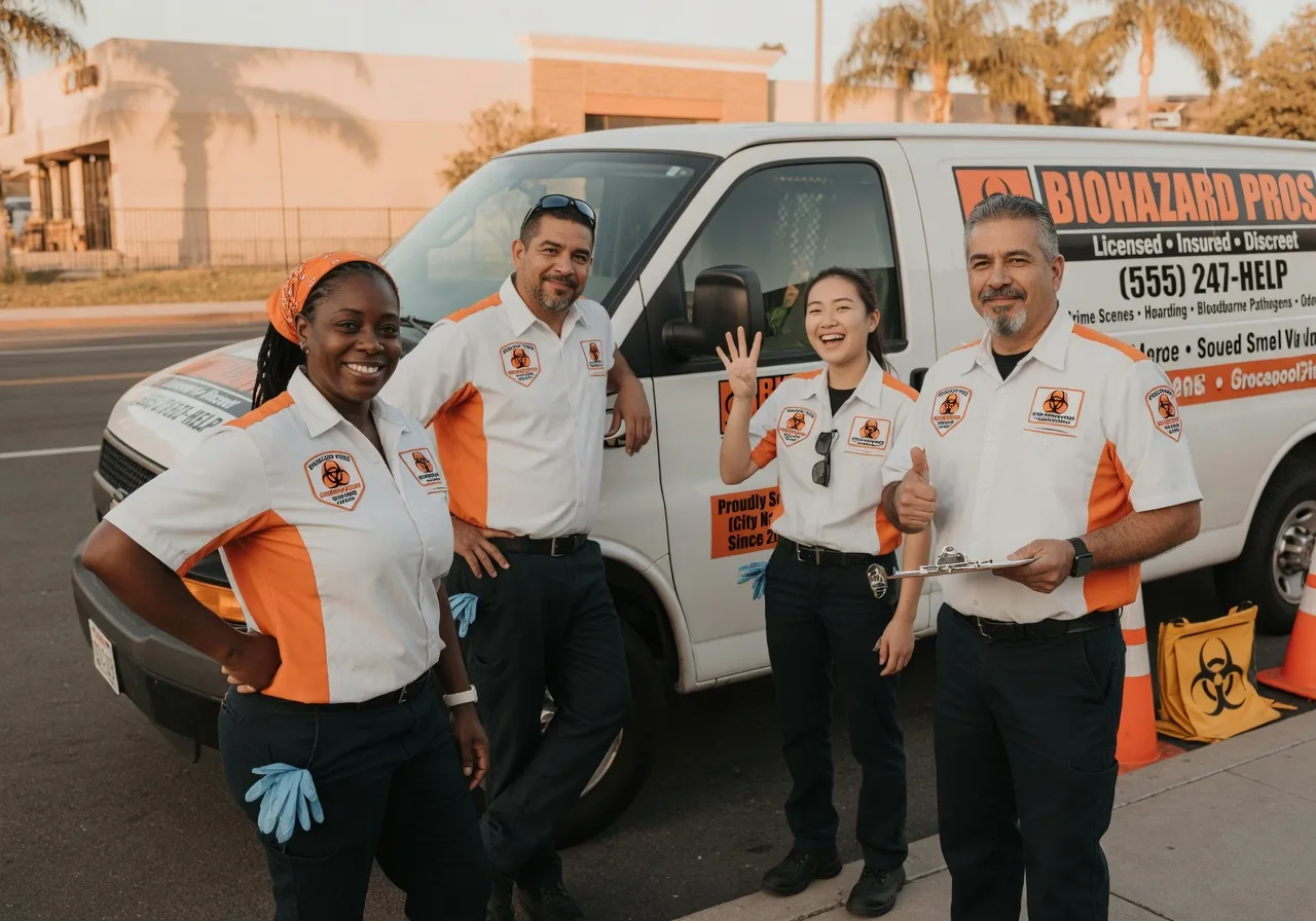 Biohazard Cleanup company in Kaneville, IL