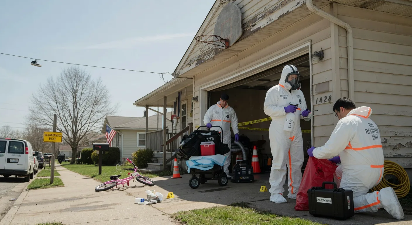 Biohazard Cleanup in Kaneville, IL near me